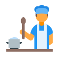 Chef Cooking Skin Type 3 icon