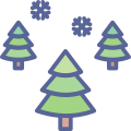 Christmas icon