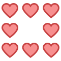 Heart Border icon