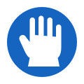 protección de mano icon