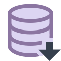 Esportazione database icon