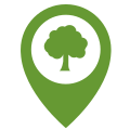 Forest Location icon