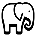 Eléphant icon