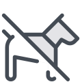 No Animals icon