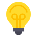 Bulb icon