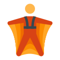 Wingsuit icon