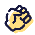 Fist icon