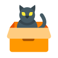 gatto_in_una_scatola icon