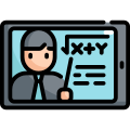 Online Learning icon