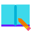 Book And Pencil icon