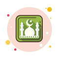 イスラム教徒のプロ icon