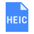 tipo di file heic icon