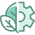 Eco settings icon