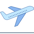 Flugzeug Abflug icon