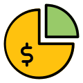 Kreisdiagramm icon