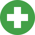 Green Plus icon
