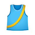 chemise-de-course-emoji icon