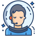 Astronaut icon