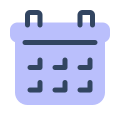 Calendário icon