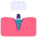 Dental Implant icon