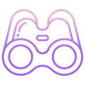 Binocular icon