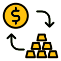 Gefüllter Filter icon