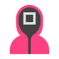 Tintenfisch-Spiel-Square-Guard icon