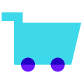 Carrinho de compras icon