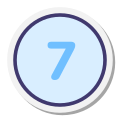 丸７ icon