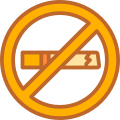 No Smoking icon