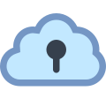 Secure Cloud icon