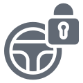 Steering Wheel Lock icon