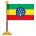 Ethiopia Flag icon