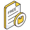 Free Parcel icon