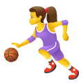 Woman Bouncing Ball icon