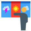 pronóstico del tiempo icon