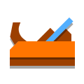 Wooden Hand Plane icon