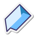 C Fold Leaflet icon