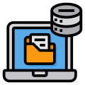 Data Storage icon