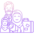 家族男性女性 icon