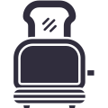 Brread toaster icon