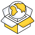 Global Delivery icon