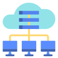 Cloud Database icon