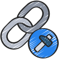 Link Building icon