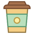 Café para llevar icon