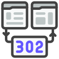 Redirect 302 icon
