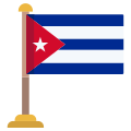 Cuba Flag icon