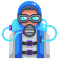Mergulhador icon