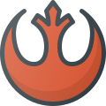 extern-Rebel-Alliance-Geek-diese-Symbole-lineare-Farbe-diese-Symbole icon