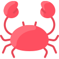 Crab icon